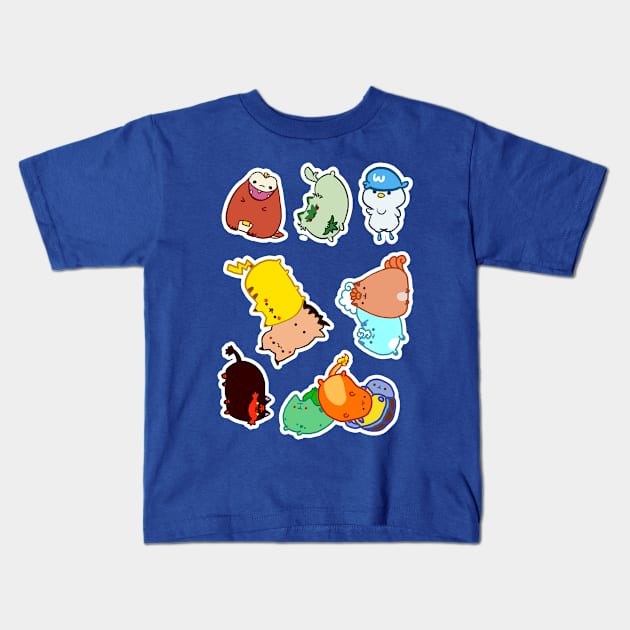 Kawaii Kids T-Shirt by JonasEmanuel